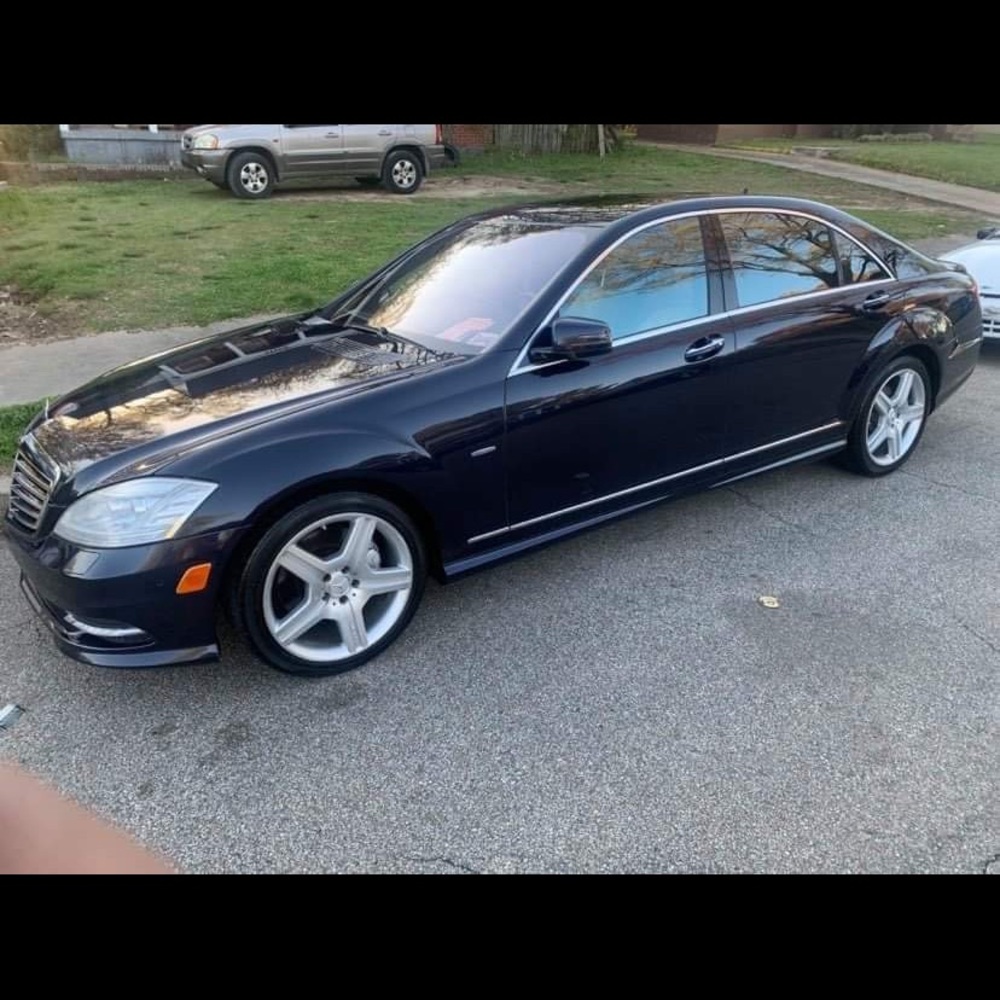 2012 Mercedes Benz S550 4matic